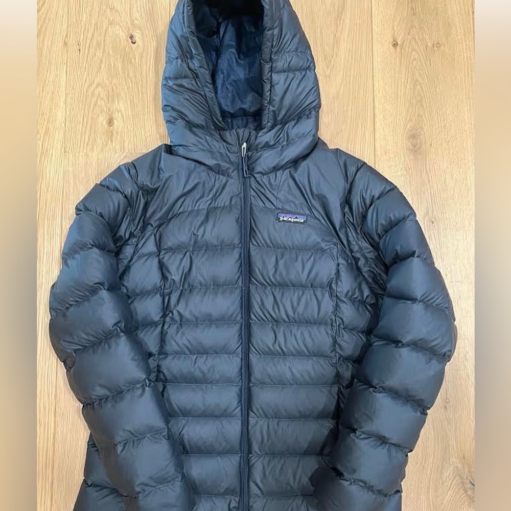 Patagonia Women’s Hi-Loft Down Hoody Jacket